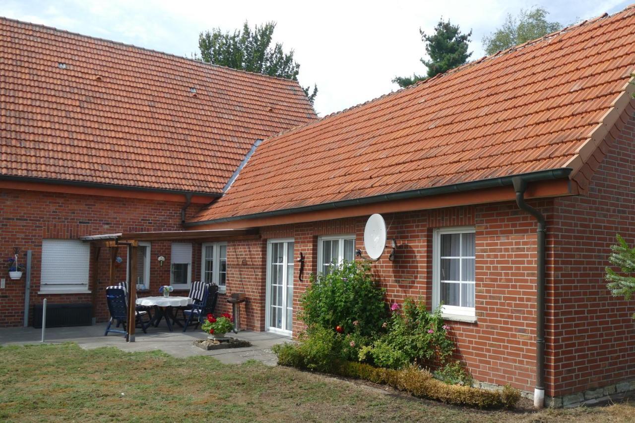 Ferienwohnung Kiebitzheide Beelen Dış mekan fotoğraf