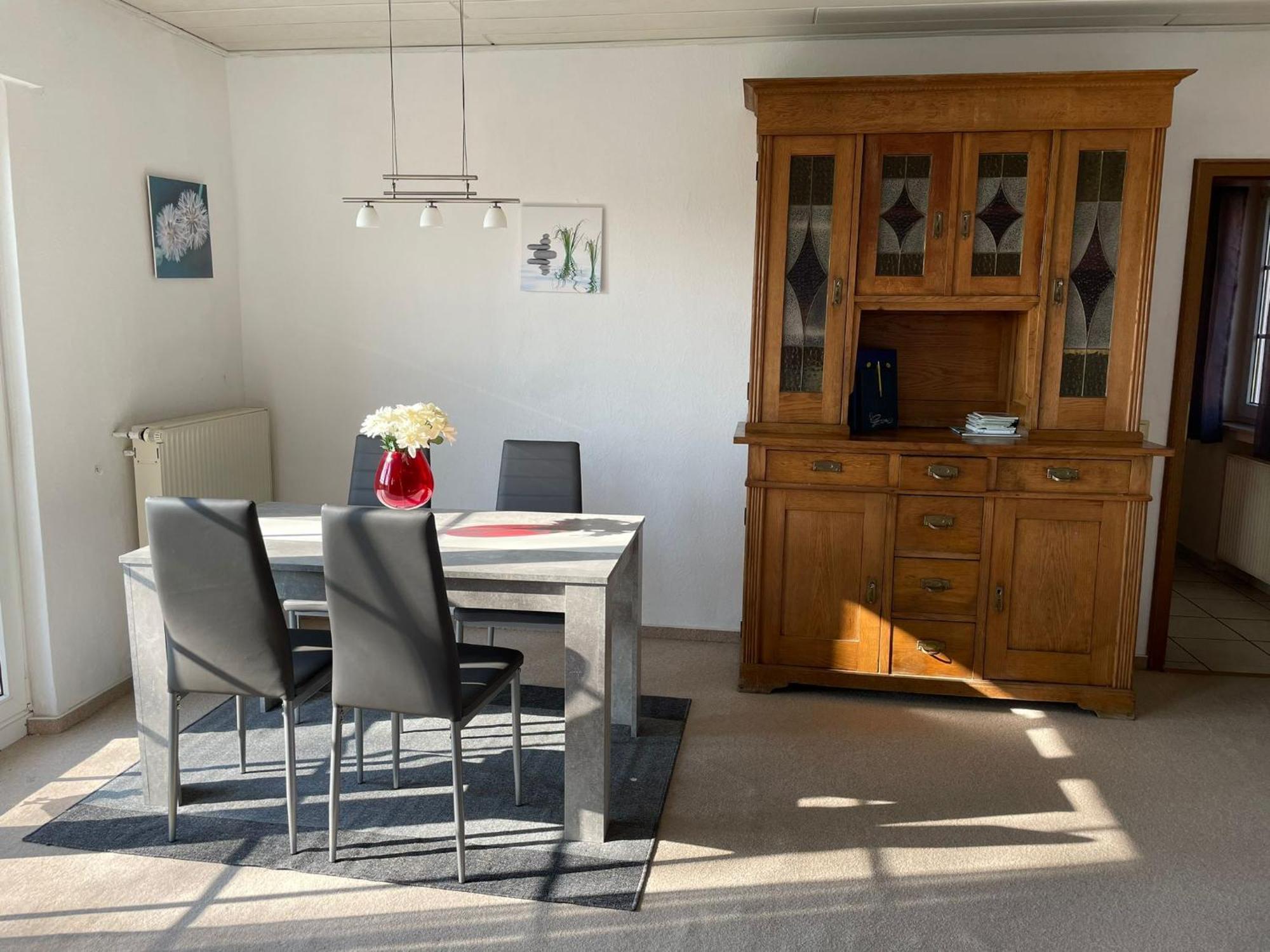 Ferienwohnung Kiebitzheide Beelen Dış mekan fotoğraf